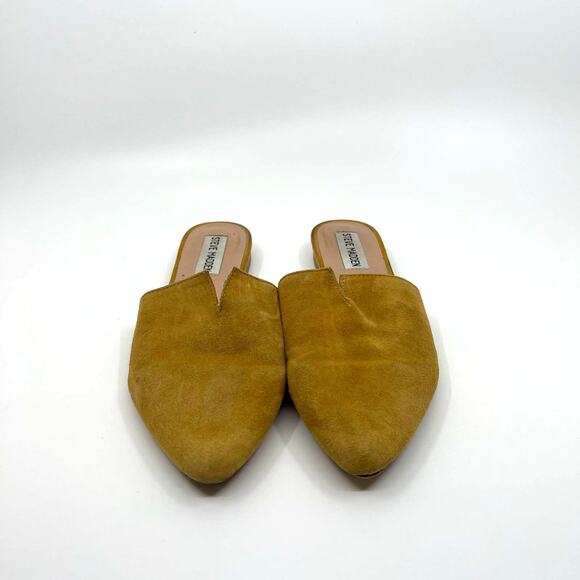 Steve Madden Ally Suede Slip On Mules Women's 6.5 US - Picture 2 of 9